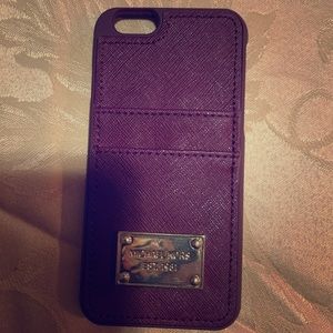 Michael Kors iPhone 5 Phone Case Card Holder
